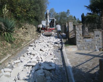 FEKALNA IN ELEKTRO KABELSKA KANALIZACIJA PACUG-04